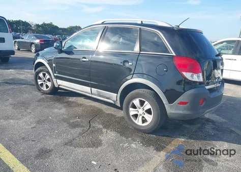 2008 Saturn Vue 4-Cyl Xe from USA, damaged, VIN 3GSCL33P28S674934
